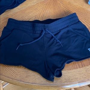 PINK black shorts